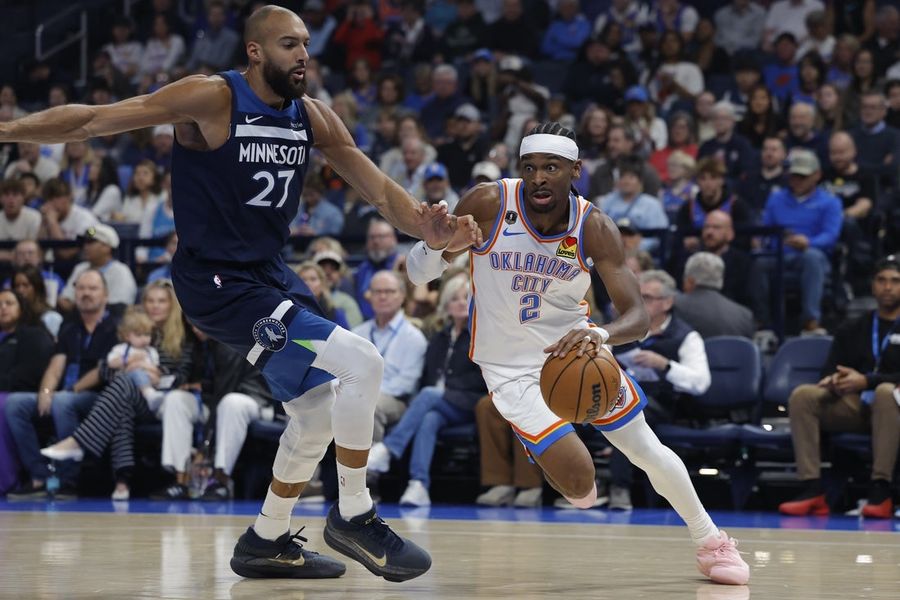 NBA: Minnesota Timberwolves at Oklahoma City Thunder