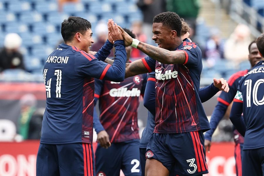 MLS: FC Cincinnati at New England Revolution