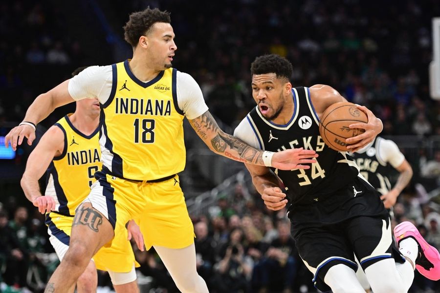 NBA: Indiana Pacers at Milwaukee Bucks