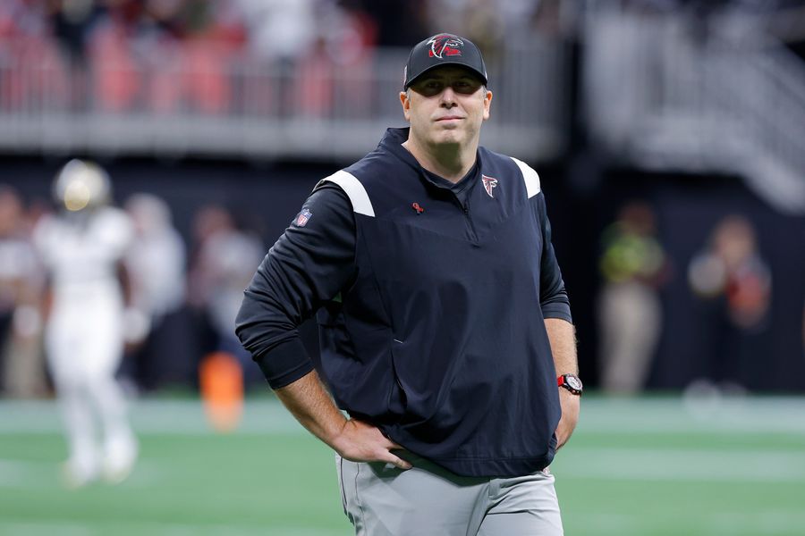 Falcons coach, not the media to blame
