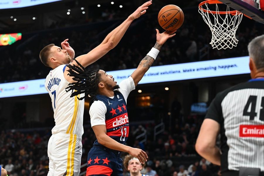 NBA: Golden State Warriors at Washington Wizards