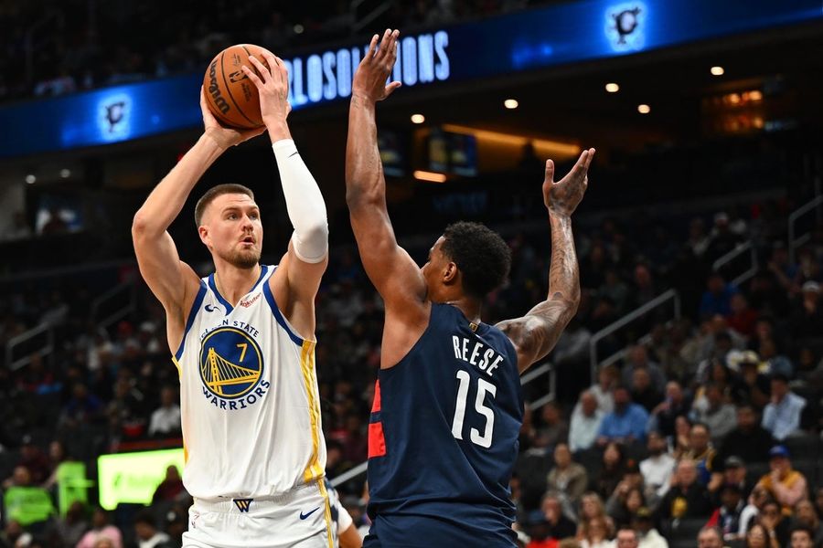 NBA: Golden State Warriors at Washington Wizards