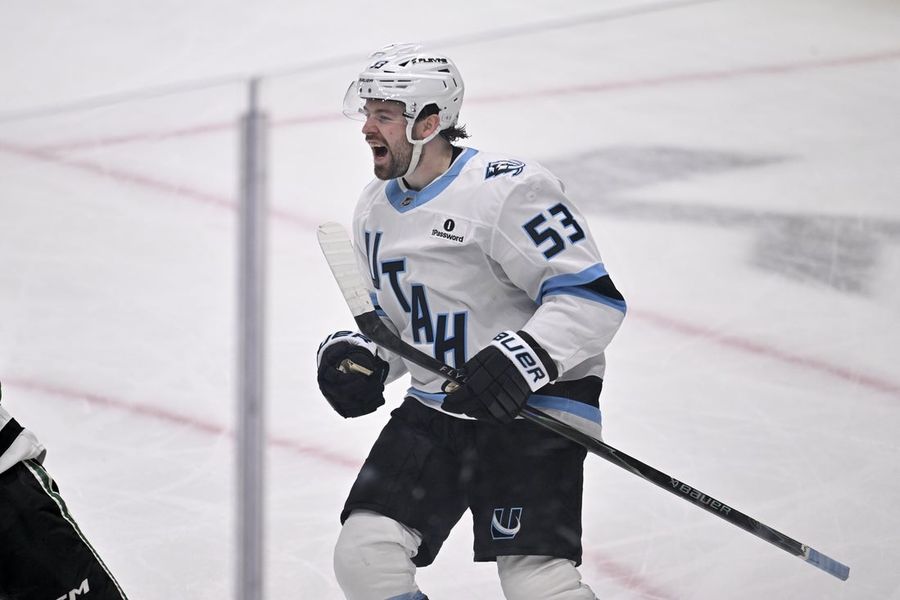 NHL: Utah Mammoth at Dallas Stars