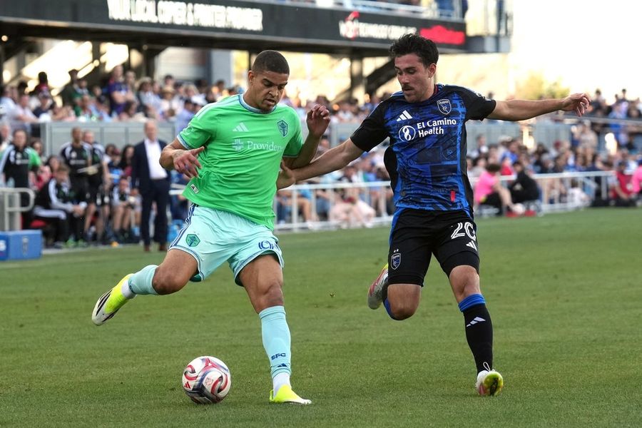 MLS: Seattle Sounders FC at San Jose Earthquakes