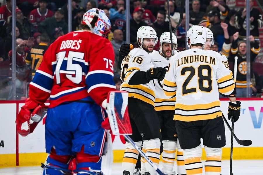 Deadspin | Cole Caufield helps rescue Canadiens OT win over Bruins