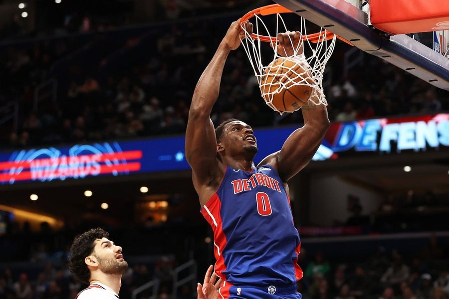 NBA: Detroit Pistons at Washington Wizards