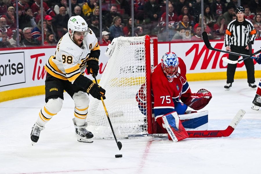 NHL: Boston Bruins at Montreal Canadiens
