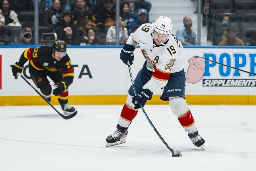 NHL: Florida Panthers at Vancouver Canucks