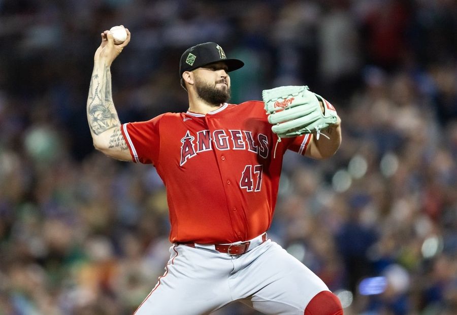 MLB: Spring Training-Los Angeles Angels at Chicago Cubs