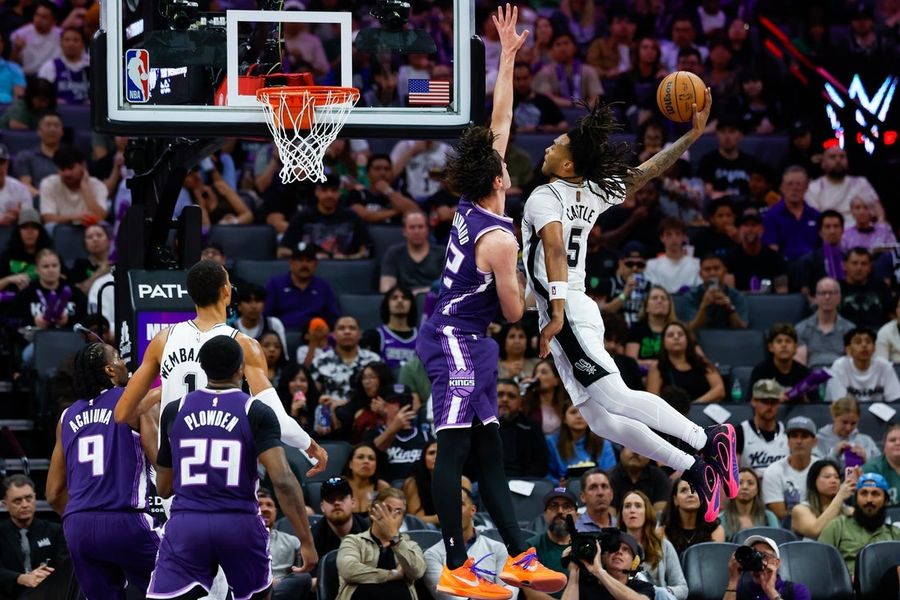 NBA: San Antonio Spurs at Sacramento Kings