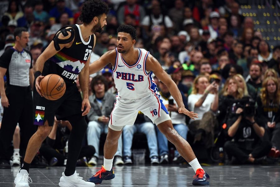 NBA: Philadelphia 76ers at Denver Nuggets
