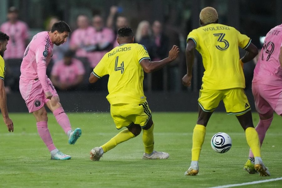 Soccer: Concacaf Champions Cup-Round of 16-Nashville SC at Inter Miami CF