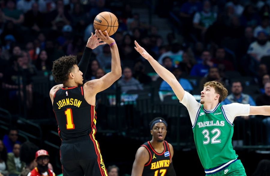 NBA: Atlanta Hawks at Dallas Mavericks