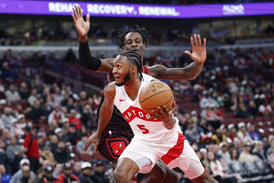 NBA: Toronto Raptors at Chicago Bulls