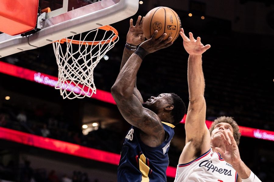 NBA: Los Angeles Clippers at New Orleans Pelicans
