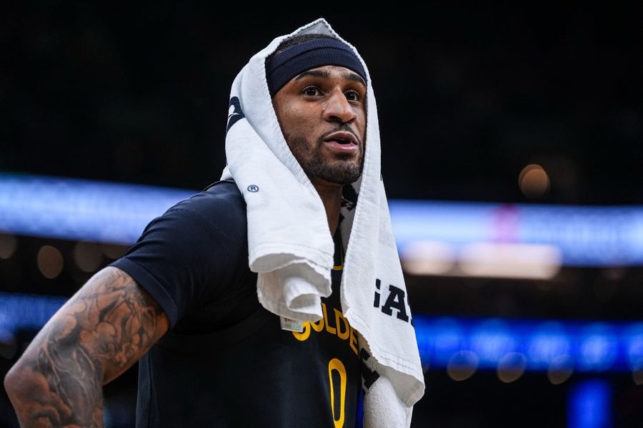 NBA: Golden State Warriors at Boston Celtics