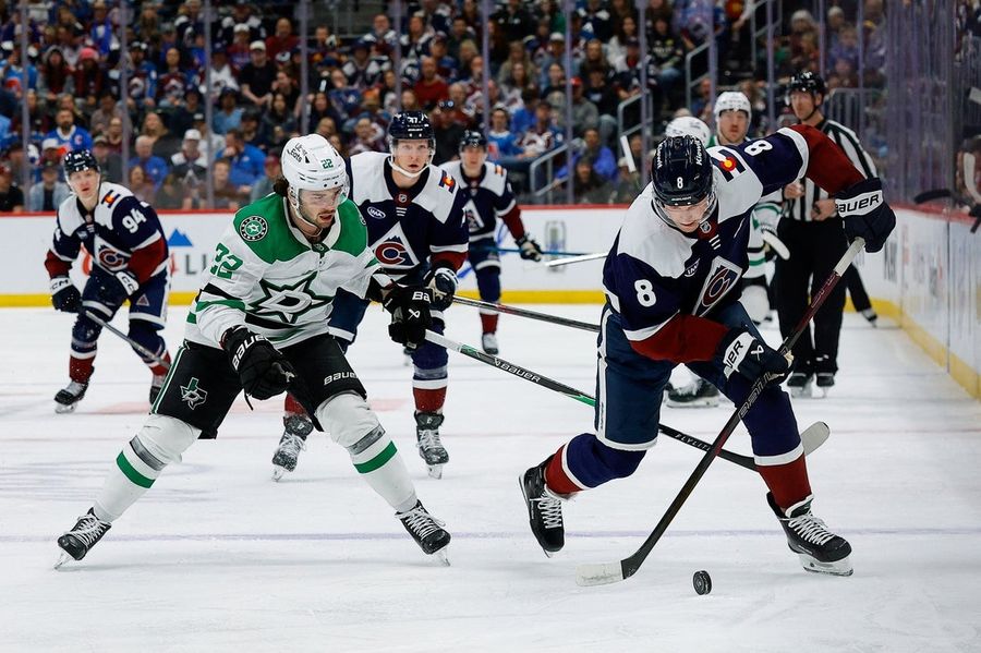 NHL: Dallas Stars at Colorado Avalanche