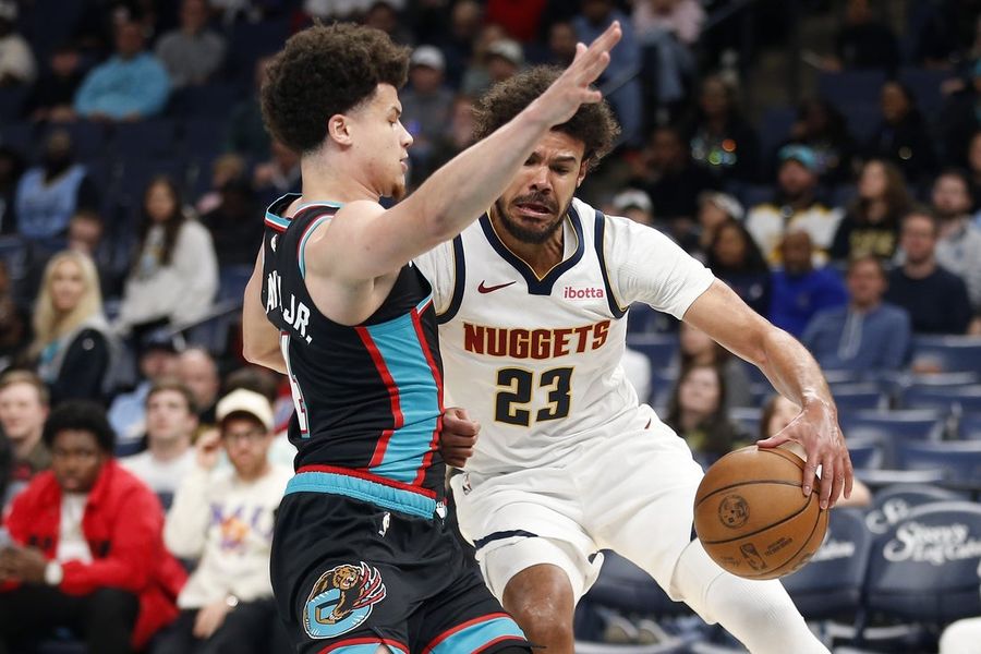 NBA: Denver Nuggets at Memphis Grizzlies