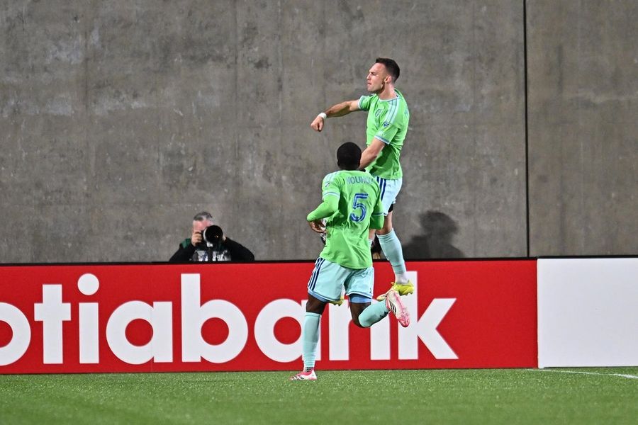 Soccer: Concacaf Champions Cup-Round of 16-Vancouver Whitecaps FC at Seattle Sounders FC