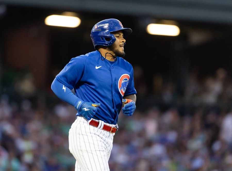MLB: Spring Training-Los Angeles Angels at Chicago Cubs