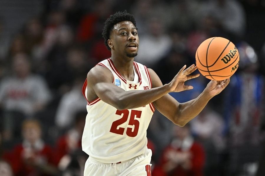 Wisconsin G John Blackwell to test portal, NBA draft interest