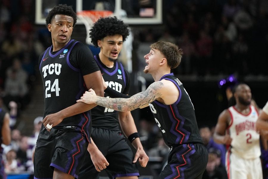NCAA Basketball: NCAA Tournament First Round-Texas Christian at Ohio State