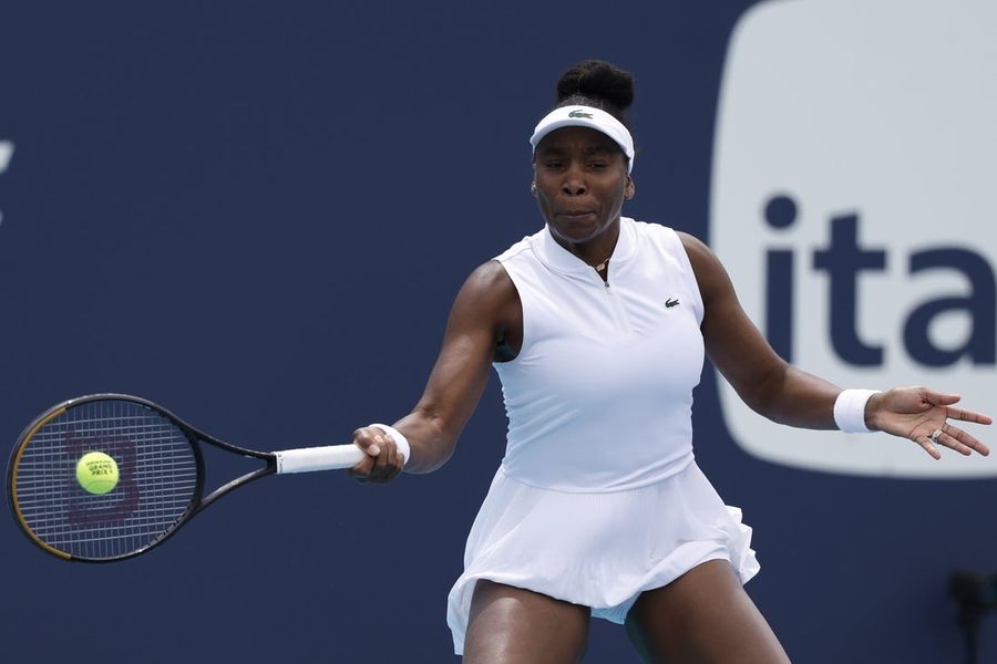 Venus Williams, 45, to play doubles at French Open