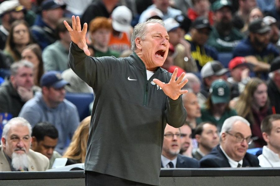 Michigan State, Louisville meet in March again with Sweet 16 on the line