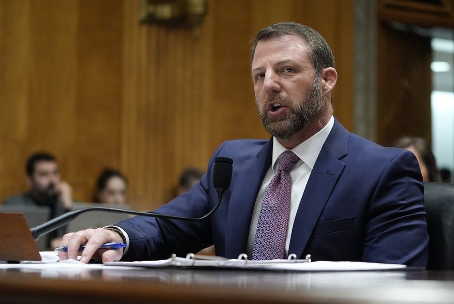News: Markwayne Mullin Secretary of Homeland Security Confirmation Hearing