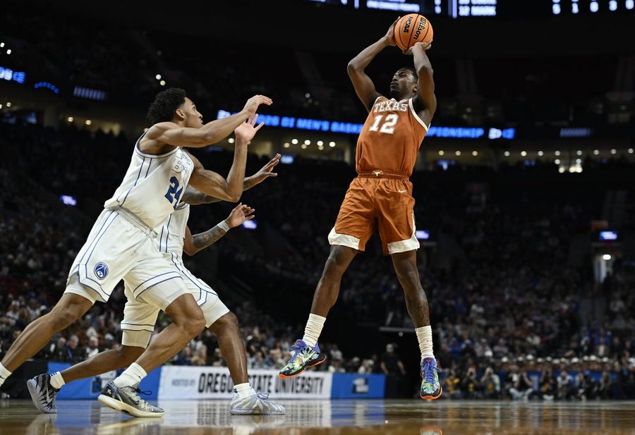 NCAA Basketball: NCAA Tournament First Round-Texas at Brigham Young