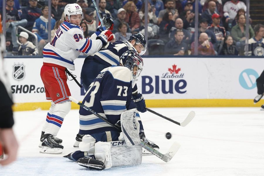 NHL: New York Rangers at Columbus Blue Jackets