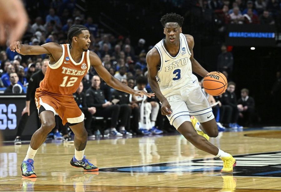 NCAA Basketball: NCAA Tournament First Round-Texas at Brigham Young