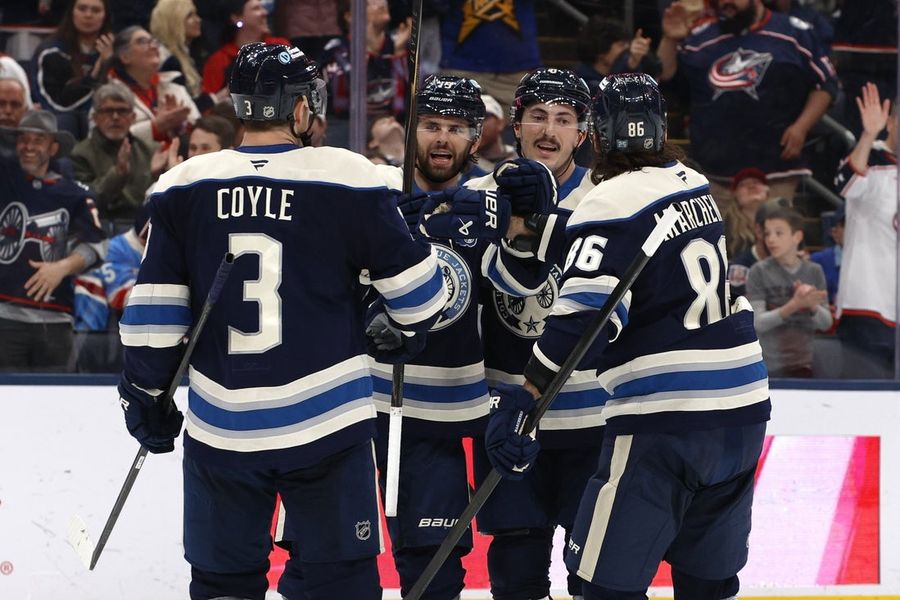 NHL: New York Rangers at Columbus Blue Jackets