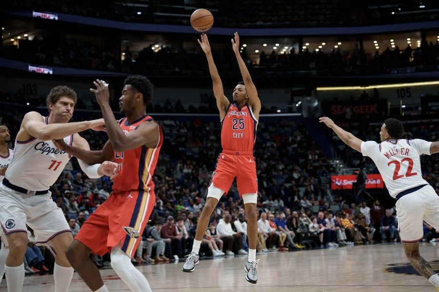 NBA: Los Angeles Clippers at New Orleans Pelicans