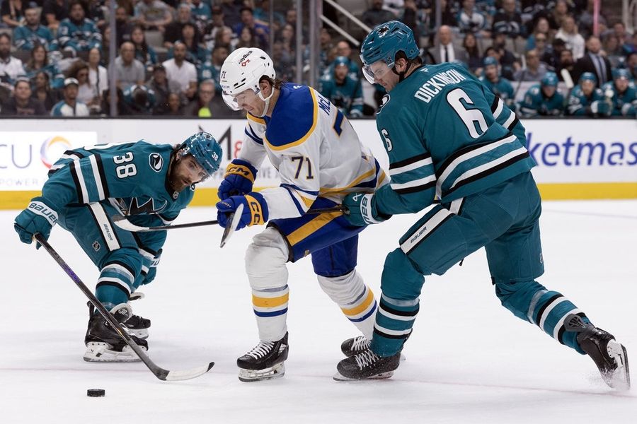 NHL: Buffalo Sabres at San Jose Sharks