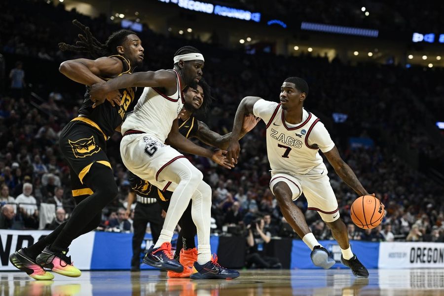 NCAA Basketball: NCAA Tournament First Round-Kennesaw State at Gonzaga