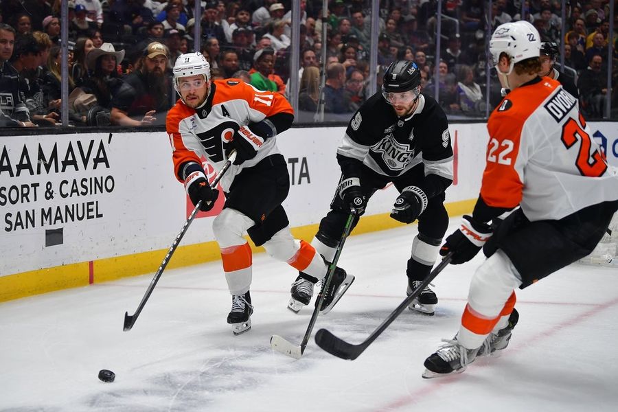 NHL: Philadelphia Flyers at Los Angeles Kings