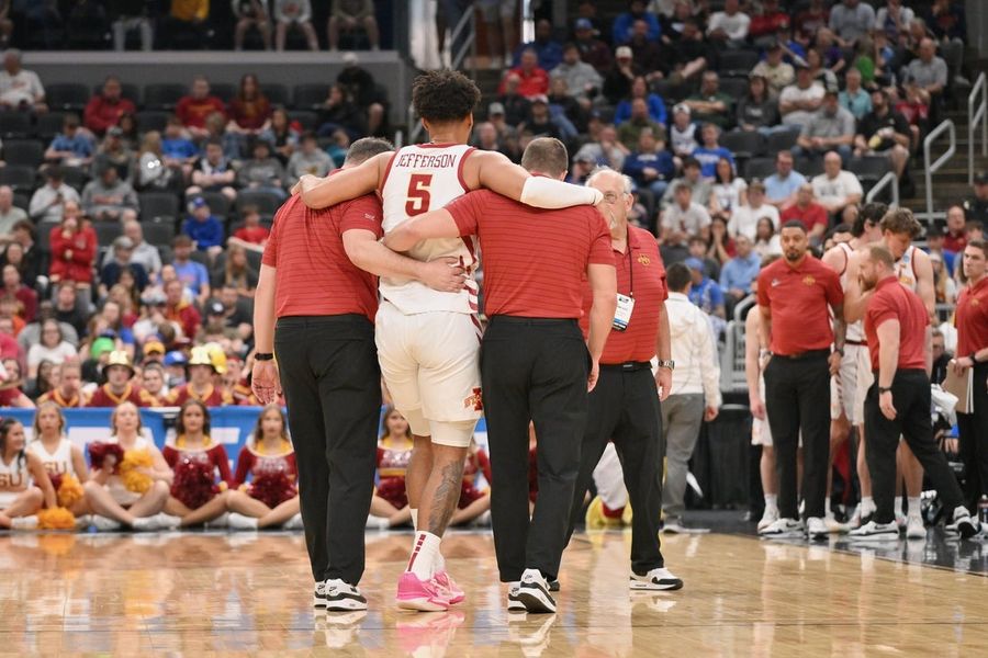 NCAA Basketball: NCAA Tournament First Round-Tennessee State at Iowa State