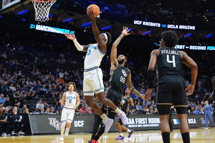 NCAA Basketball: NCAA Tournament First Round-Central Florida at UCLA