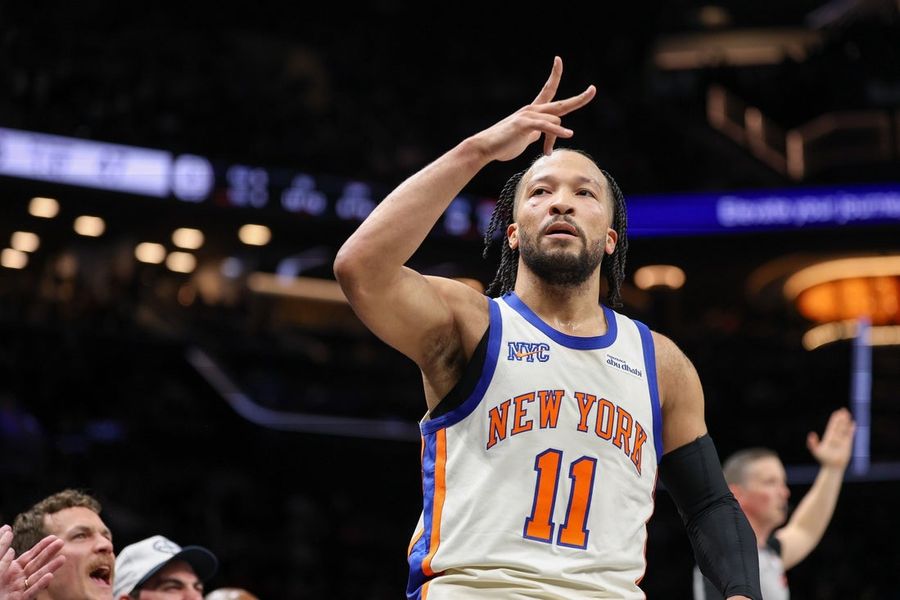 NBA: New York Knicks at Brooklyn Nets