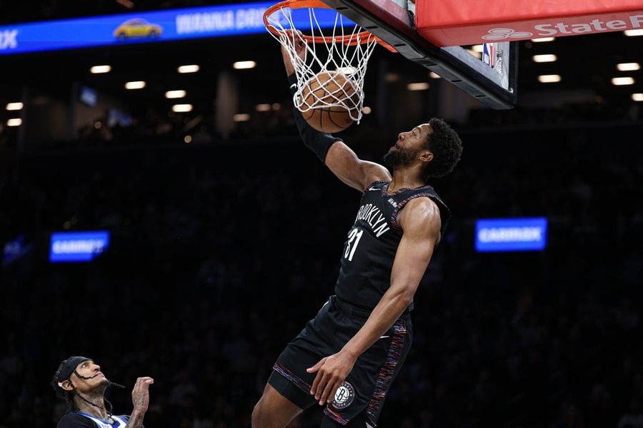 NBA: New York Knicks at Brooklyn Nets