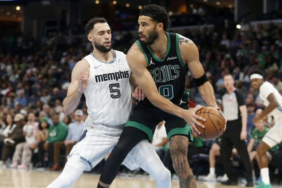 NBA: Boston Celtics at Memphis Grizzlies