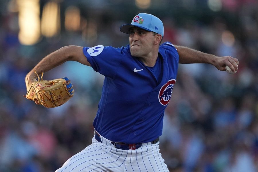 MLB: Spring Training-Cincinnati Reds at Chicago Cubs