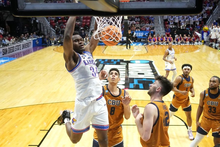 NCAA Basketball: NCAA Tournament First Round-California Baptist at Kansas