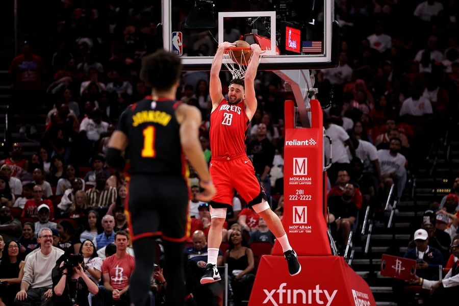 NBA: Atlanta Hawks at Houston Rockets