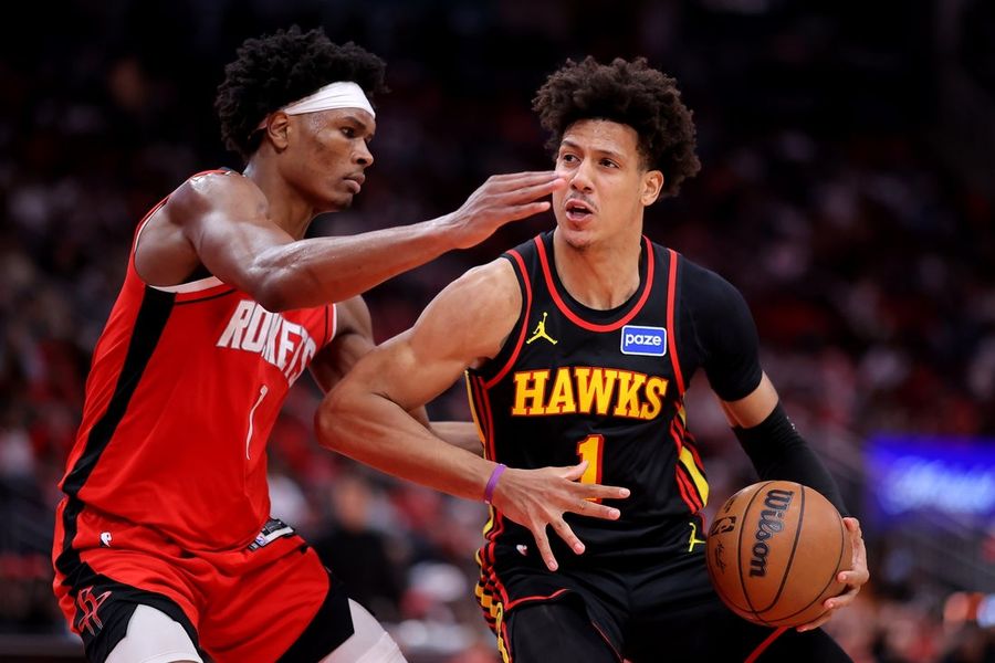 NBA: Atlanta Hawks at Houston Rockets