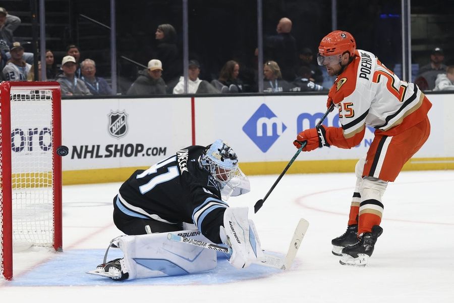 NHL: Anaheim Ducks at Utah Mammoth