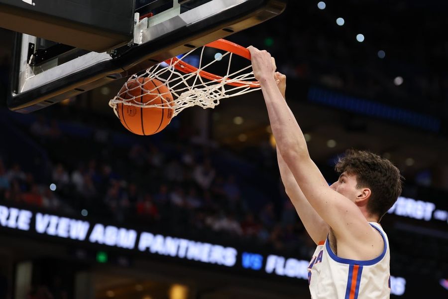 NCAA Basketball: NCAA Tournament First Round-Prarie View A&amp;M at Florida