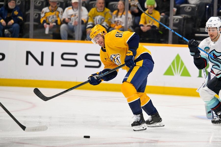 NHL: Seattle Kraken at Nashville Predators