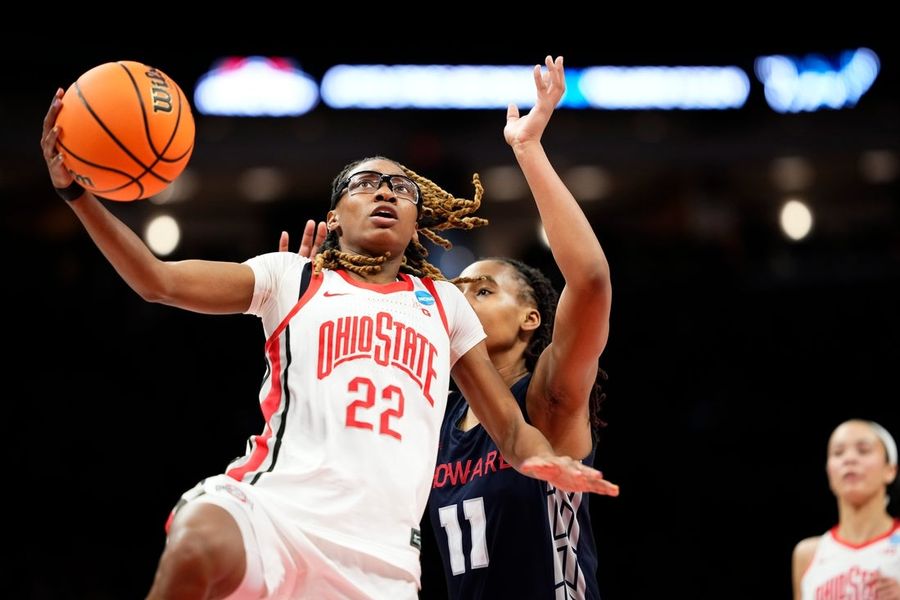 Deadspin | Women’s NCAA Fort Worth 1 roundup: No. 3 Ohio State cruises past No. 14 Howard